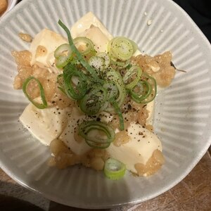 たぬき豆腐☆居酒屋メニュー